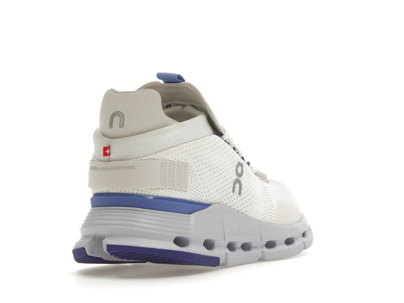 On Running Cloudnova Undyed White Heather