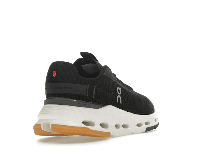 On Running Cloudnova Form 2 Black Ivory