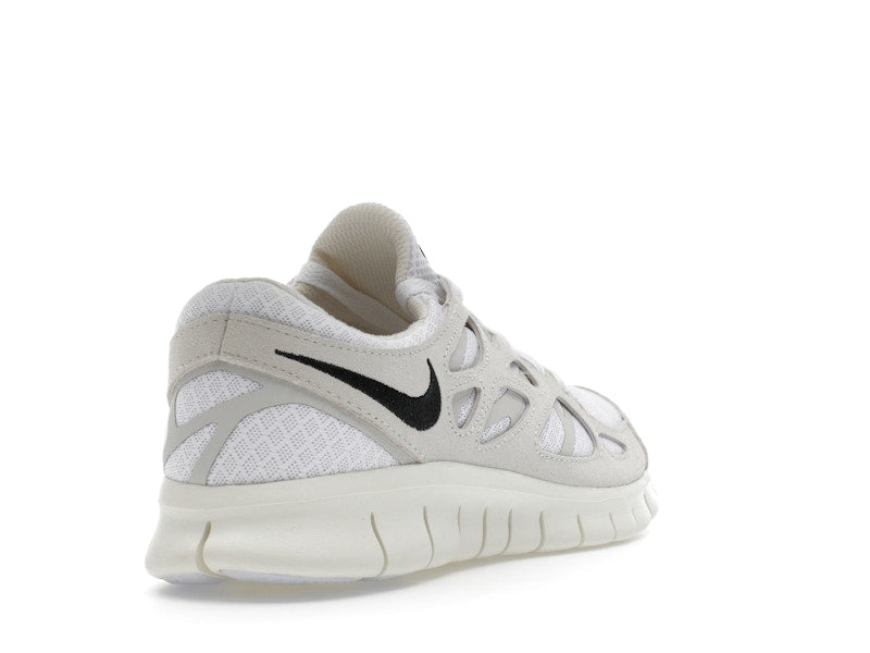 Nike Free Run 2 White Light Bone (Women's)