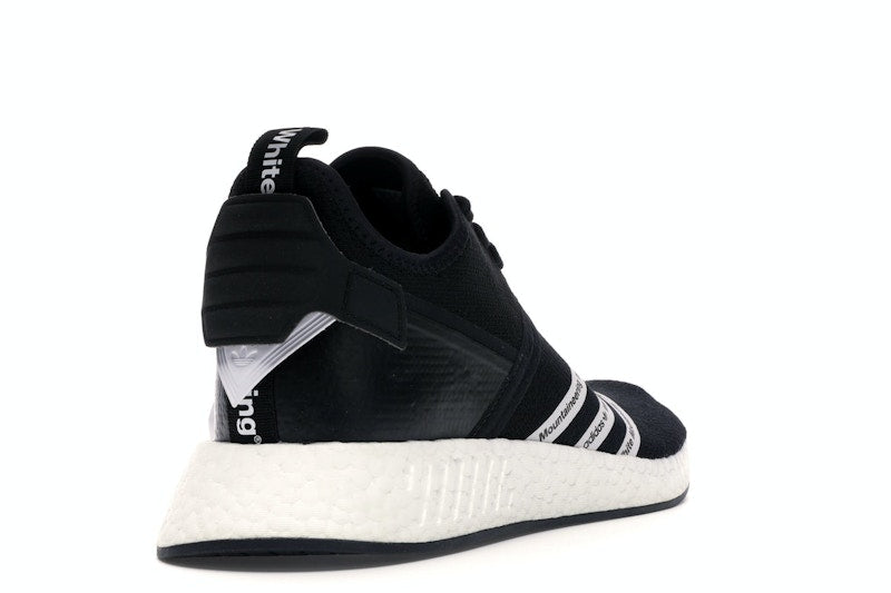 adidas NMD R2 White Mountaineering Black