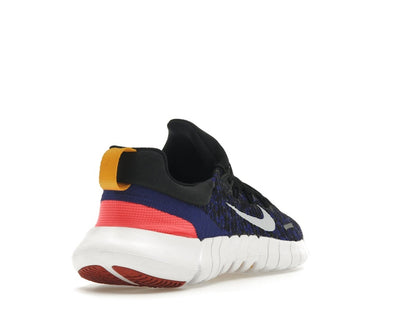Nike Free Run 5.0 Black Concord Cinnabar