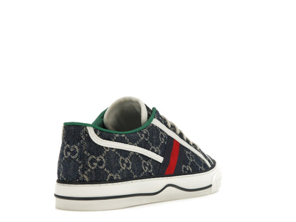 Gucci Tennis 1977 Denim GG Print