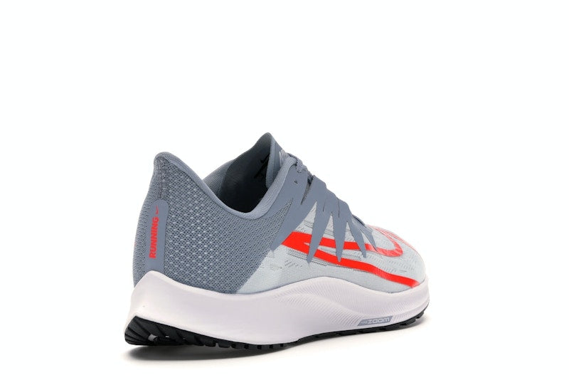 Nike Zoom Rival Fly Pure Platinum Bright Crimson