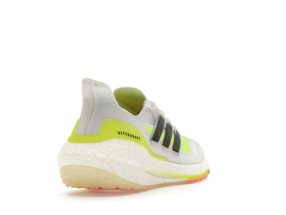 adidas Ultra Boost 21 White Solar Green (Women's)