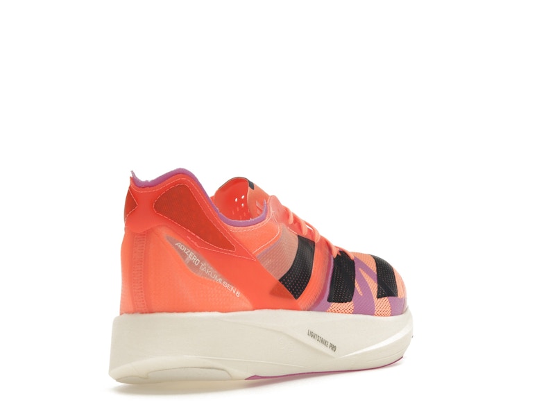 adidas Adizero Takumi Sen 8 Beam Orange