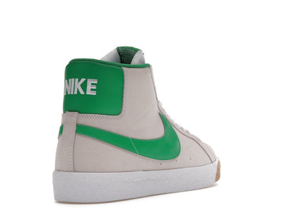 Nike SB Zoom Blazer Mid Summit White Lucky Green