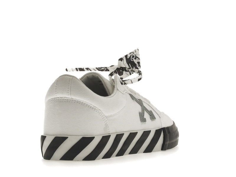 OFF-WHITE Vulc Low White Grey