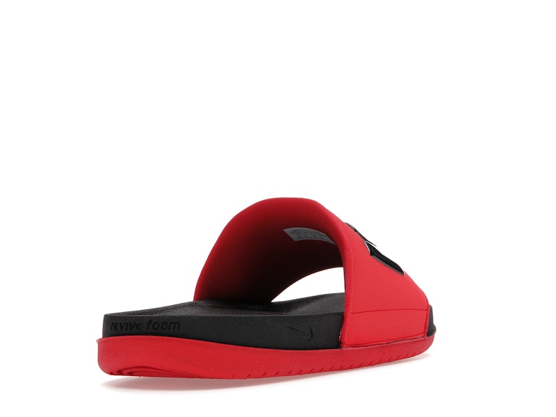 Nike Offcourt Slide Black University Red