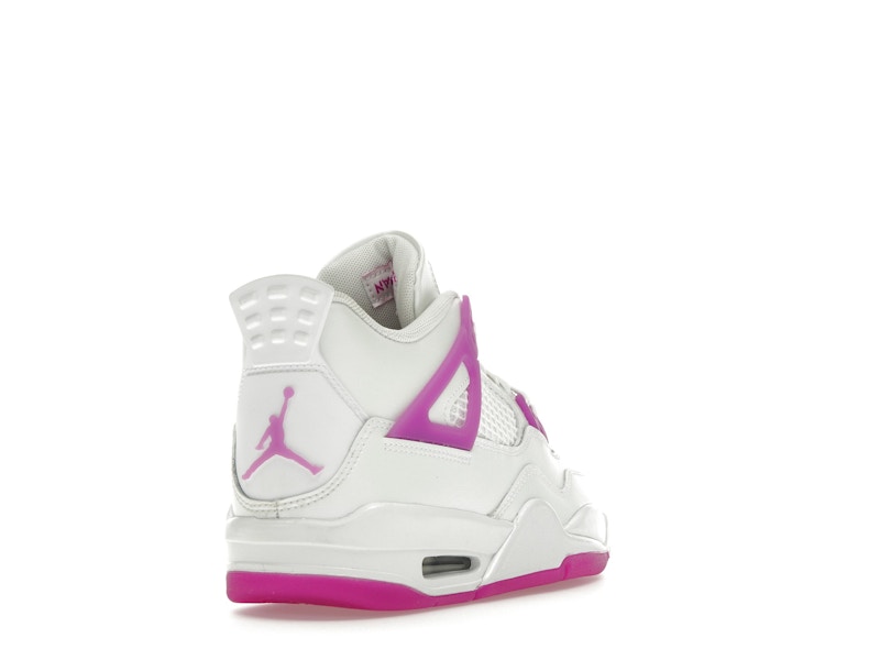Jordan 4 Retro Hyper Violet (GS)
