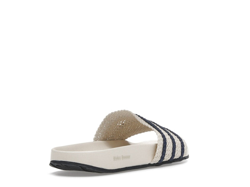 adidas Adilette Slides Wales Bonner Wonder White