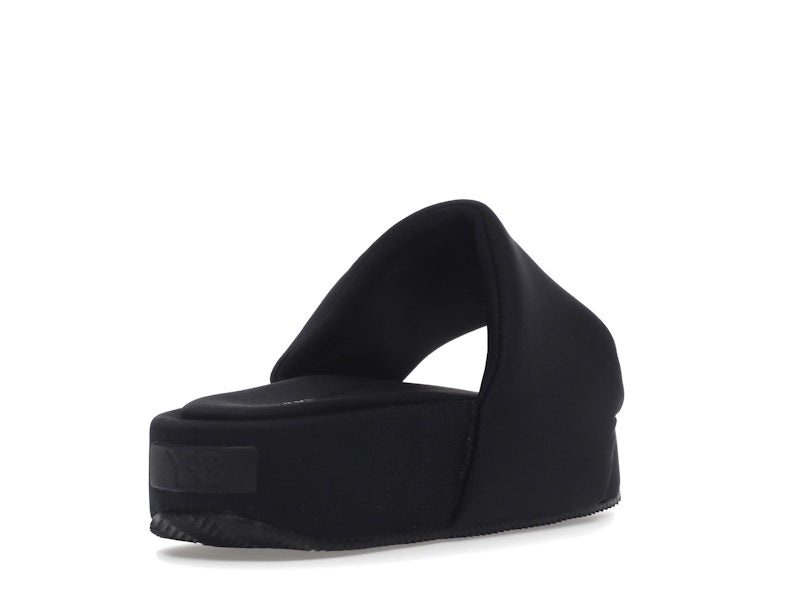 adidas Y-3 Slide Comfylette Triple Black