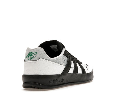 adidas Aloha Super Gonz Cloud White Black
