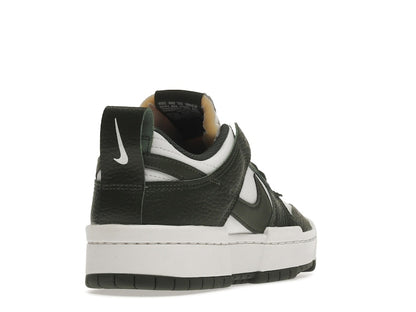 Nike Dunk Low Disrupt Dark Green White (Women's)