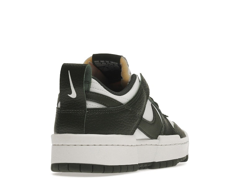 Nike Dunk Low Disrupt Dark Green White (Women's)