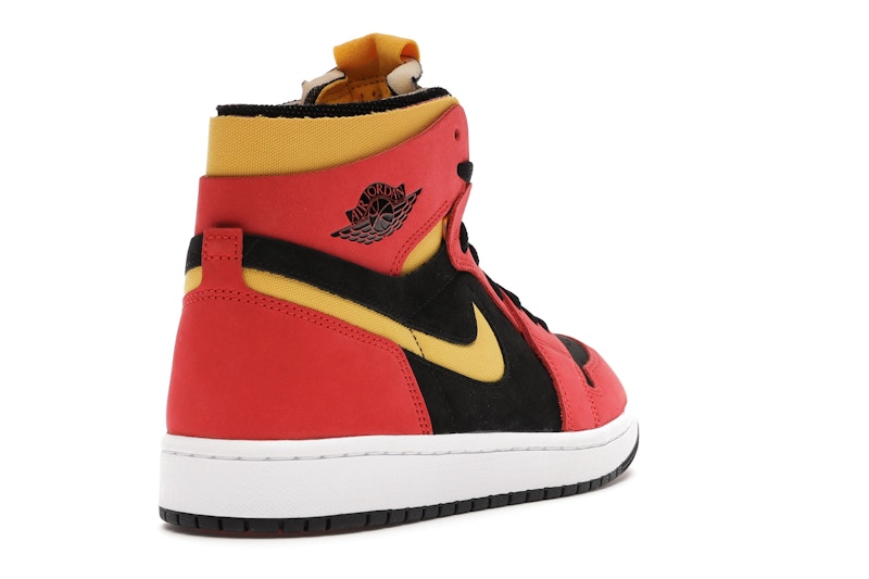 Jordan 1 High Zoom Air CMFT Black Chile Red
