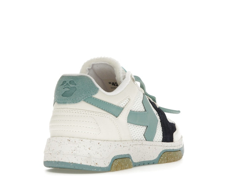 OFF-WHITE Out Of Office Low Slim White Light Blue