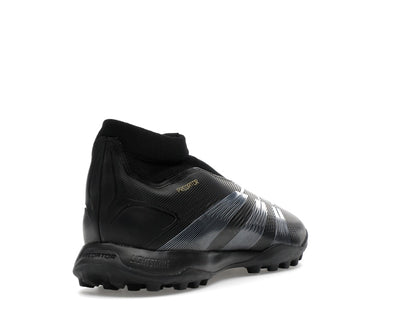 adidas Predator League Laceless Turf Core Black Carbon Gold Metallic