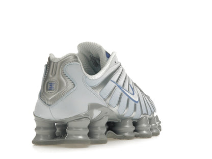 Nike Shox TL Metallic Platinum Blue Tint (Women's)