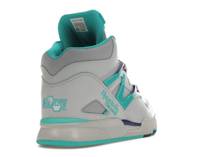 Reebok Pump Omni Zone II Bold Purple Classic Teal Cold Grey