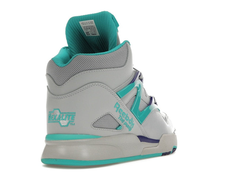 Reebok Pump Omni Zone II Bold Purple Classic Teal Cold Grey