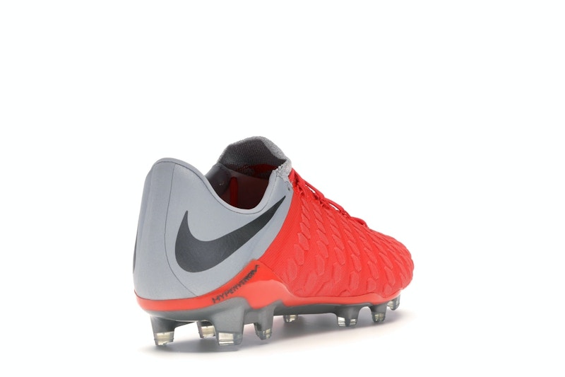 Nike Hypervenom Phantom 3 Elite Flyknit FG Light Crimson