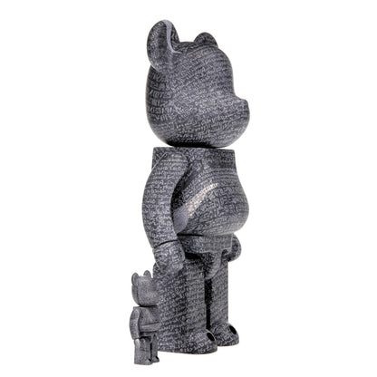Bearbrick The British Museum (The Rosetta Stone) 100% & 400% Set