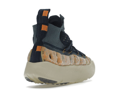 Nike ISPA Sense Flyknit Mineral Slate Magma Orange