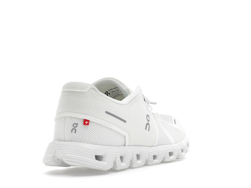 On Running Cloud 5 All White (Women's)