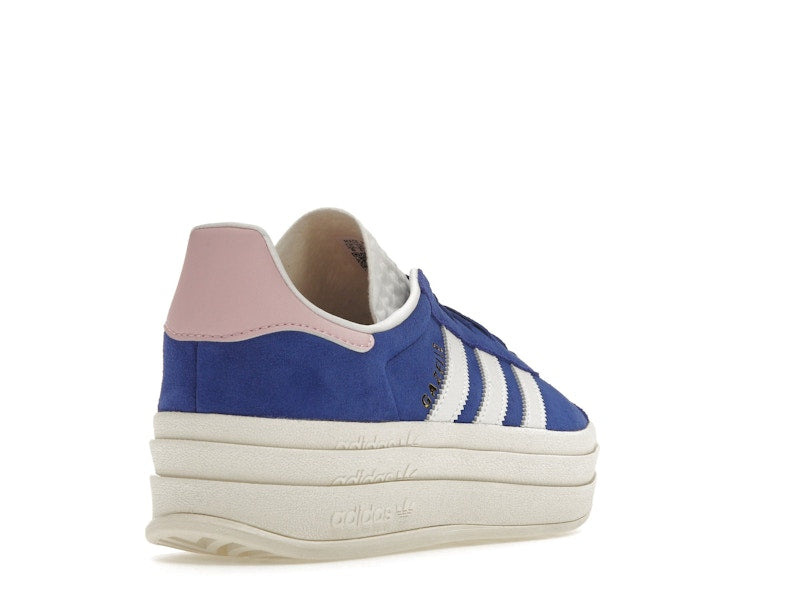 adidas Gazelle Bold True Pink Semi Lucid Blue (Women's)