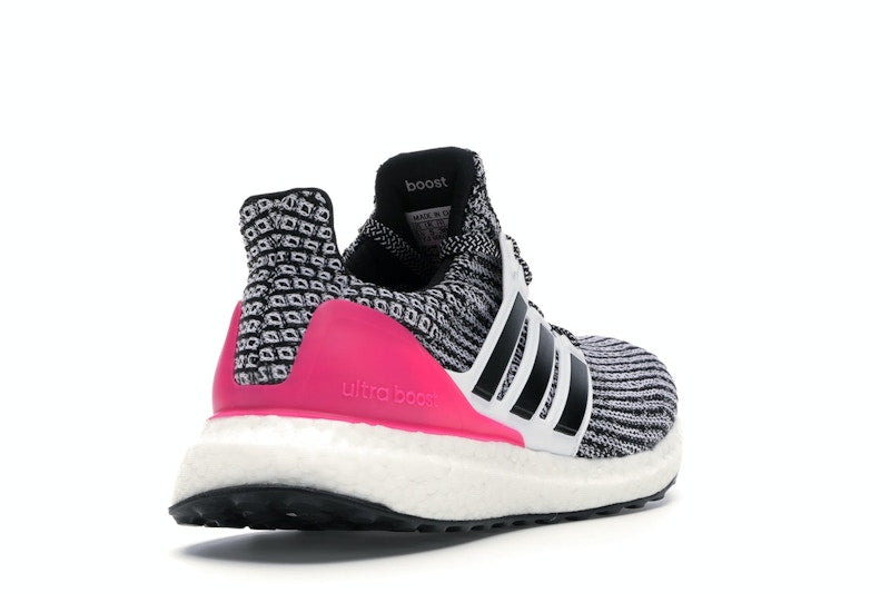 adidas Ultra Boost 4.0 White Black Pink (Youth)