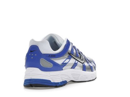 Nike P-6000 Racer Blue Metallic Silver White
