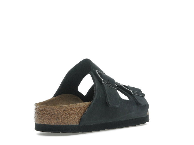 Birkenstock Arizona Oiled Leather Black