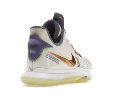 Nike LeBron Witness 5 Summit White Metallic Bronze