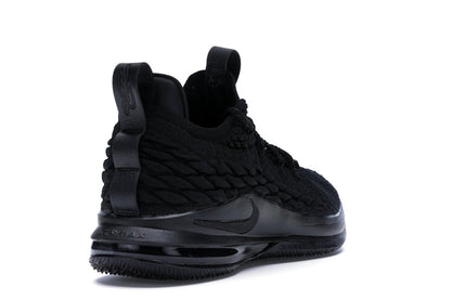 Nike LeBron 15 Low Blackout