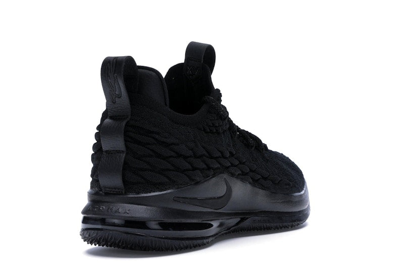 Nike LeBron 15 Low Blackout