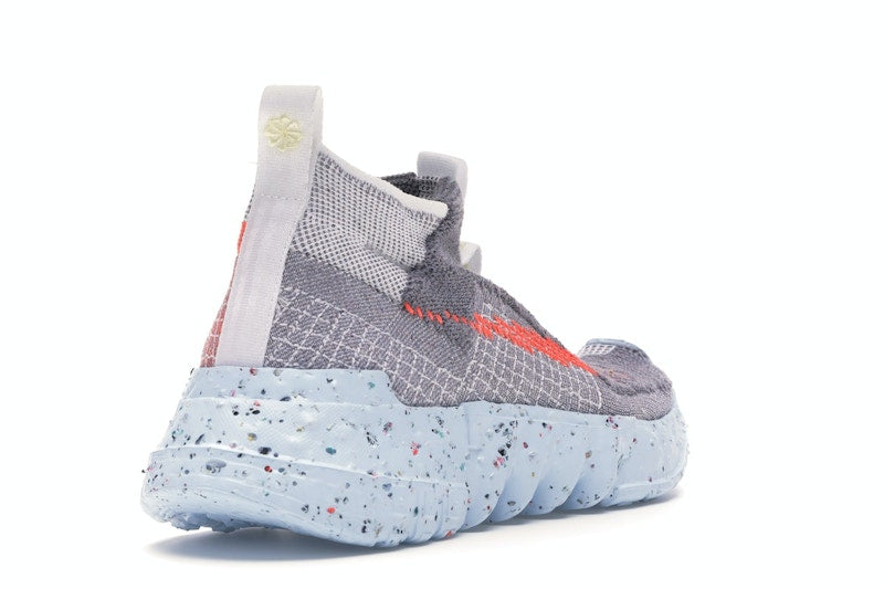 Nike Space Hippie 02 Vast Grey Hyper Crimson