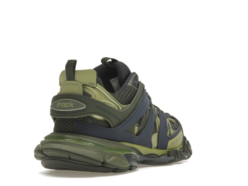 Balenciaga Track Green Navy Yellow