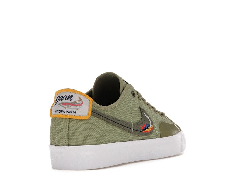 Nike SB Blazer Court Daan Van Der Linden Dusty Olive