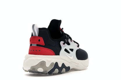 Nike React Presto Black Phantom Red