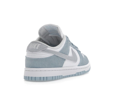 Nike Dunk Low Light Armory Blue Corduroy (Women's)