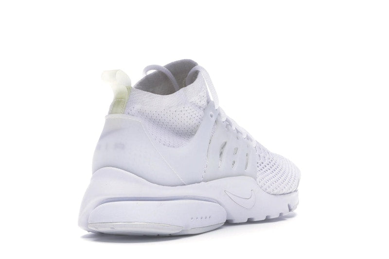 Nike Air Presto Flyknit Ultra Triple White