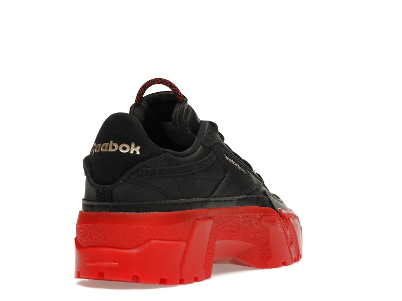 Reebok Club C Cardi B Black Red (Women's)