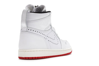 Jordan 1 Retro High Zip White University Red