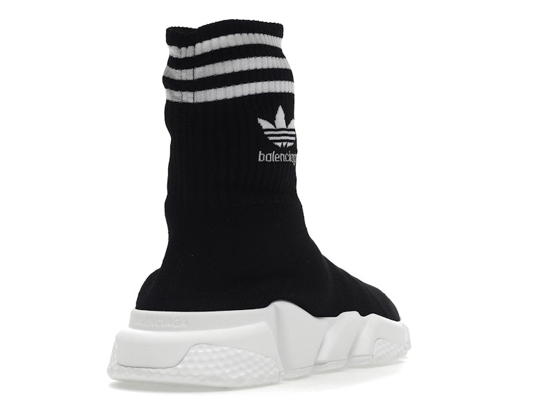Balenciaga x adidas Speed Trainer Black White