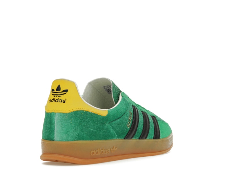 adidas Gazelle size? Exclusive Green Yellow