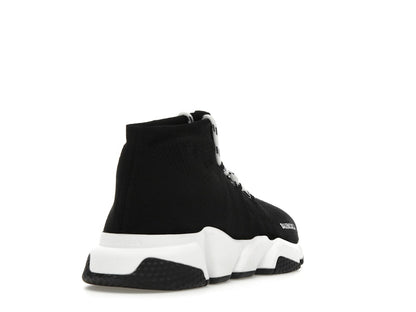 Balenciaga Speed Lace Up Black White (Women's)