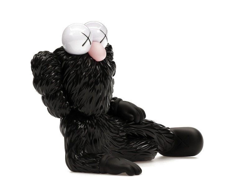 KAWS TIME OFF Vinyl Figure Black