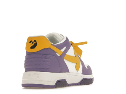 OFF-WHITE Out Of Office 5050 White Purple (Women's)