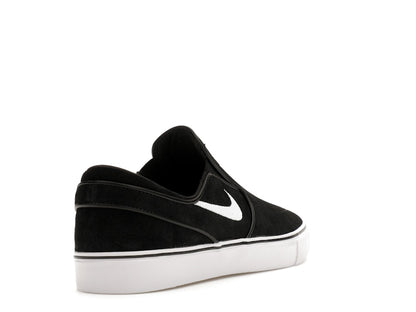 Nike SB Stefan Janoski+ Slip Black White