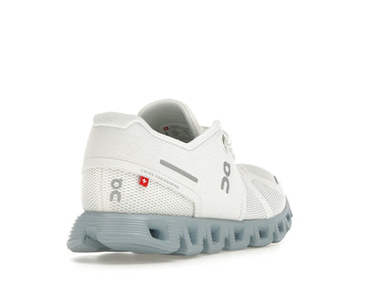 On Running Cloud 5 White Chambray (Women's)